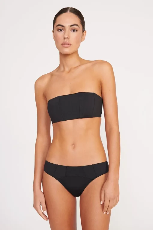 MALA BIKINI TOP  BLACK