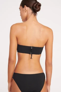 MALA BIKINI TOP  BLACK