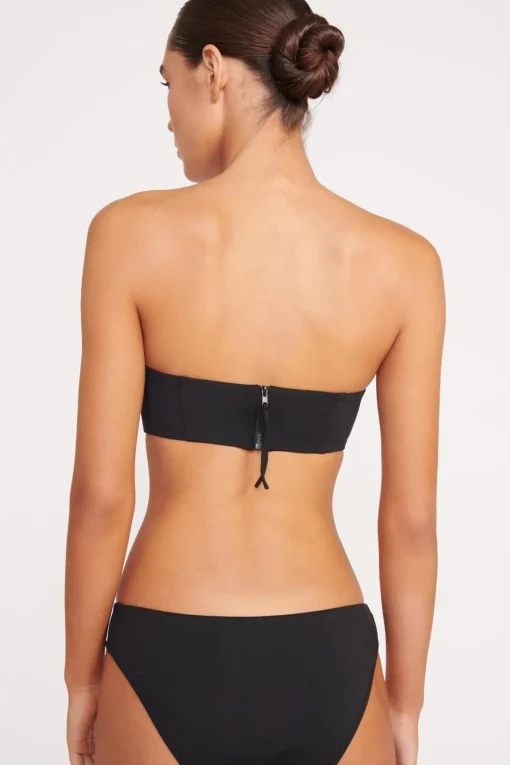 MALA BIKINI TOP  BLACK