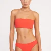 MALA BIKINI TOP  RED ROSE