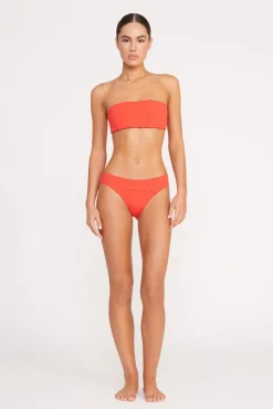 MALA BIKINI TOP  RED ROSE