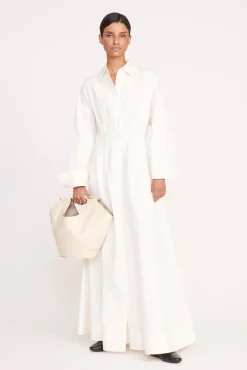 MAR BUCKET BAG  CREAM