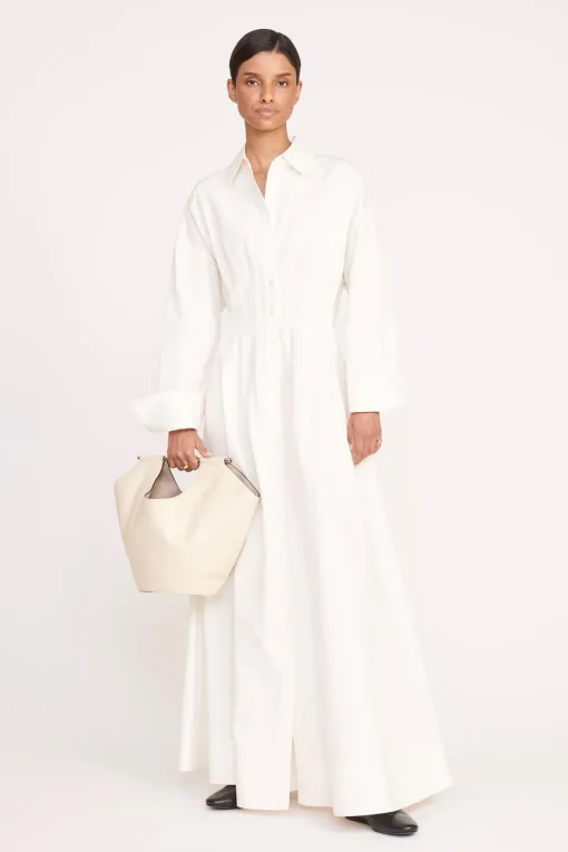 MAR BUCKET BAG  CREAM