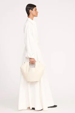 MAR BUCKET BAG  CREAM