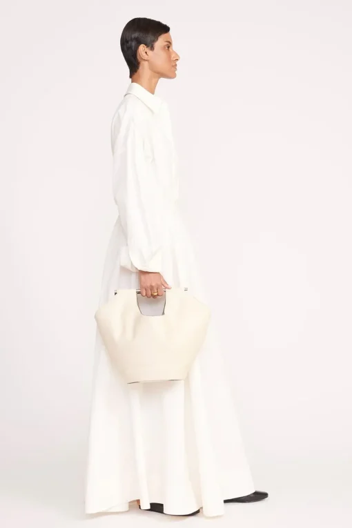 MAR BUCKET BAG  CREAM