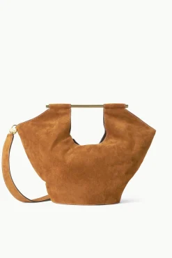MAR BUCKET BAG  TAN