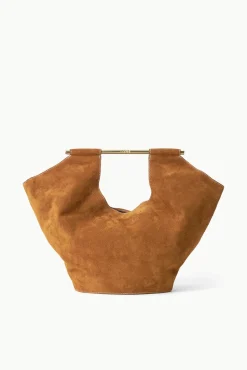 MAR BUCKET BAG  TAN