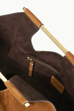 MAR BUCKET BAG  TAN