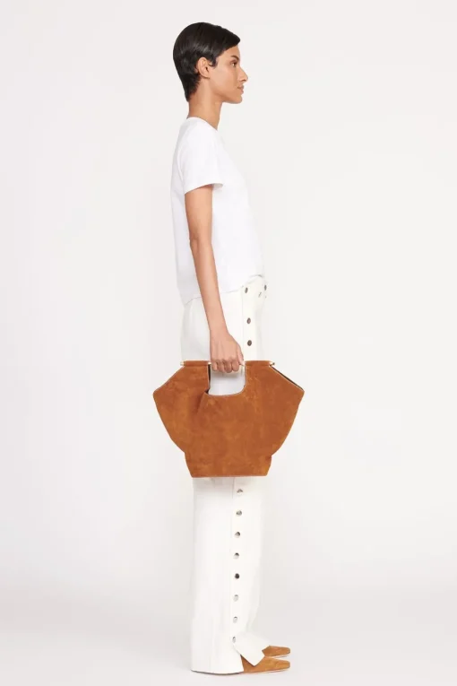 MAR BUCKET BAG  TAN