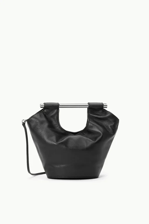 MAR MINI BUCKET BAG  BLACK