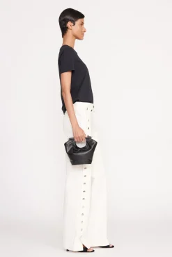 MAR MINI BUCKET BAG  BLACK