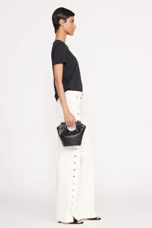 MAR MINI BUCKET BAG  BLACK