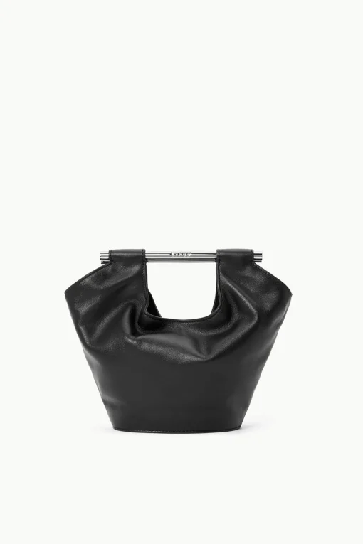 MAR MINI BUCKET BAG  BLACK