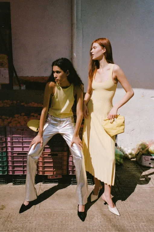 MAR MINI BUCKET BAG  BUTTERCUP