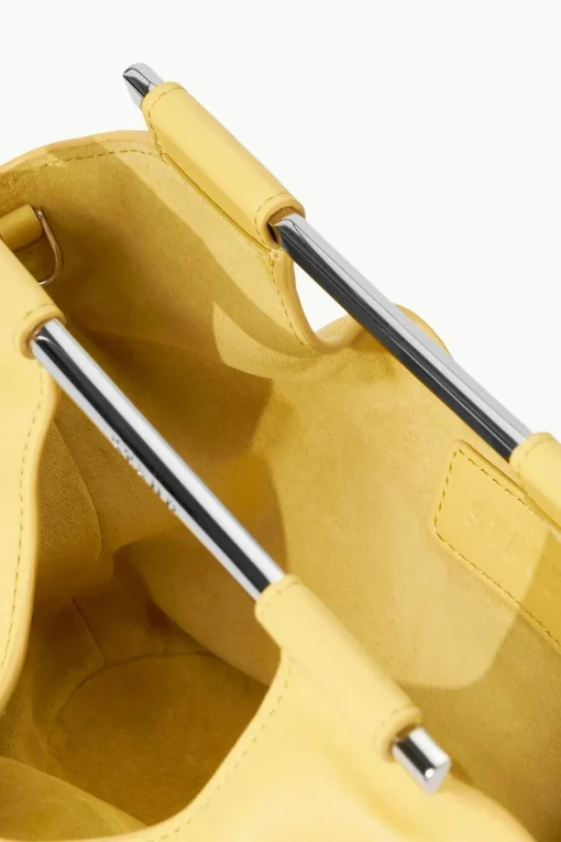 MAR MINI BUCKET BAG  BUTTERCUP