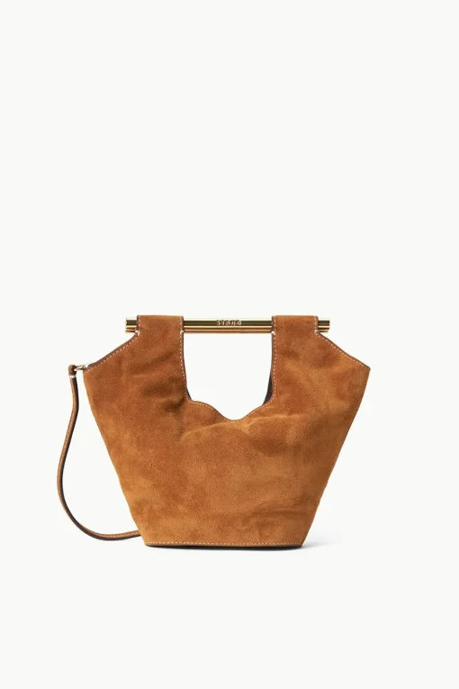 MAR MINI BUCKET BAG  TAN