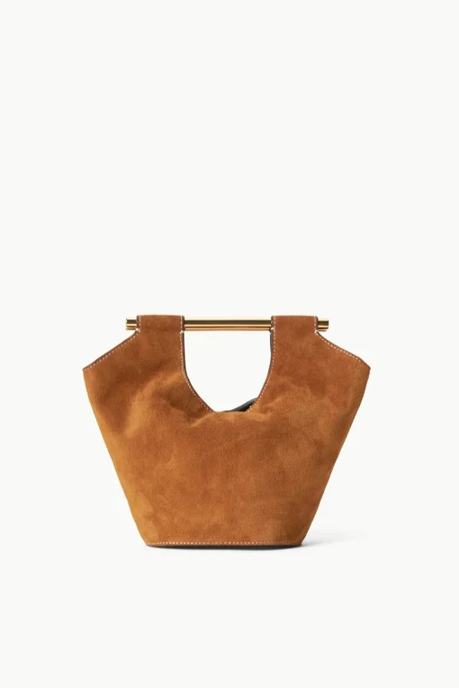 MAR MINI BUCKET BAG  TAN