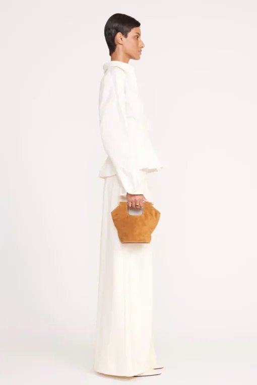 MAR MINI BUCKET BAG  TAN