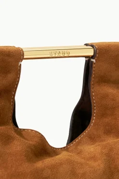 MAR MINI BUCKET BAG  TAN