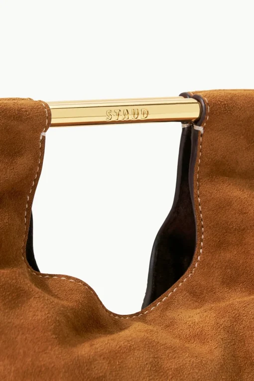 MAR MINI BUCKET BAG  TAN
