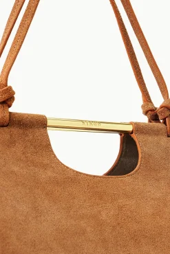 MAR TOTE  TAN SUEDE