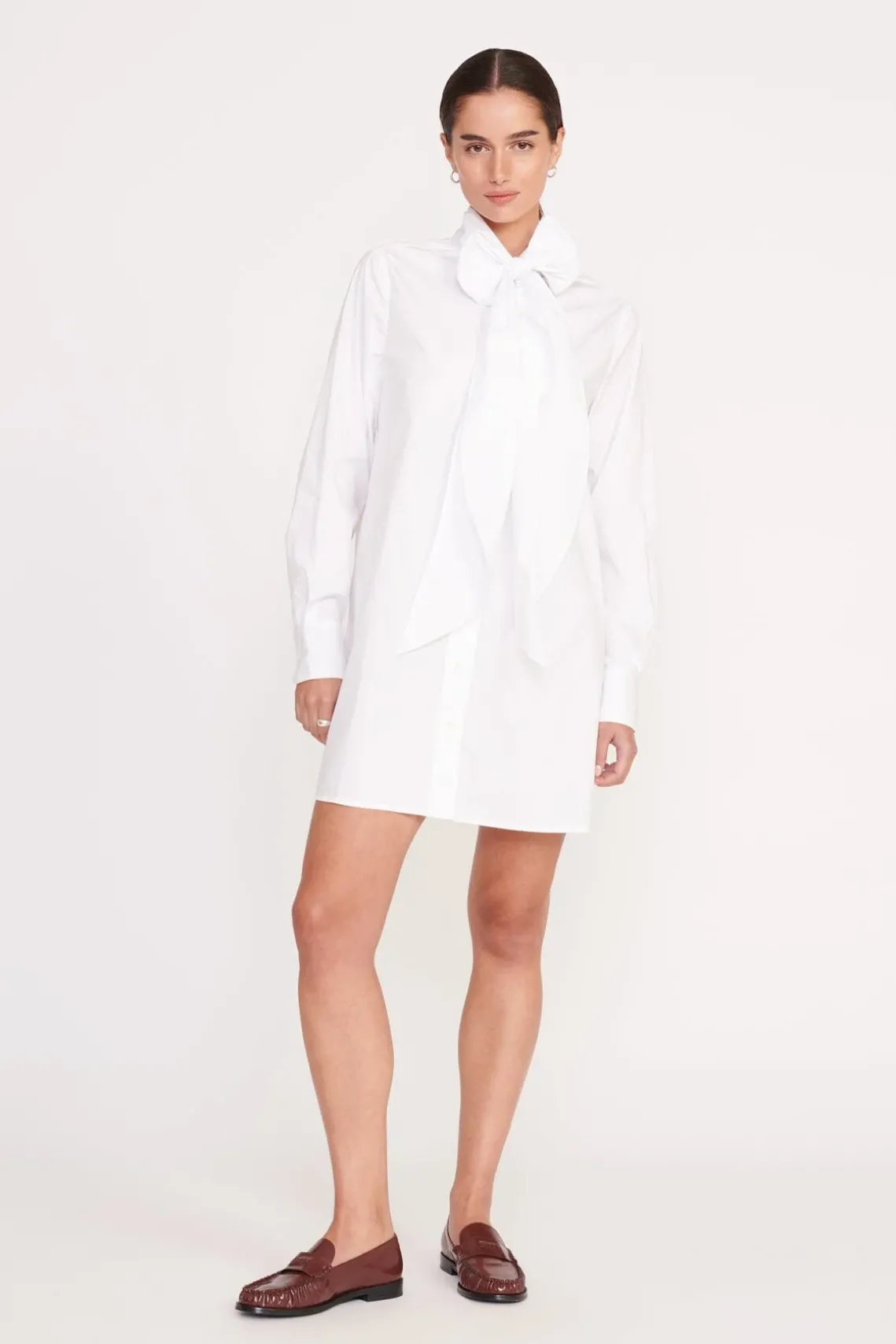 MARYN DRESS WHITE