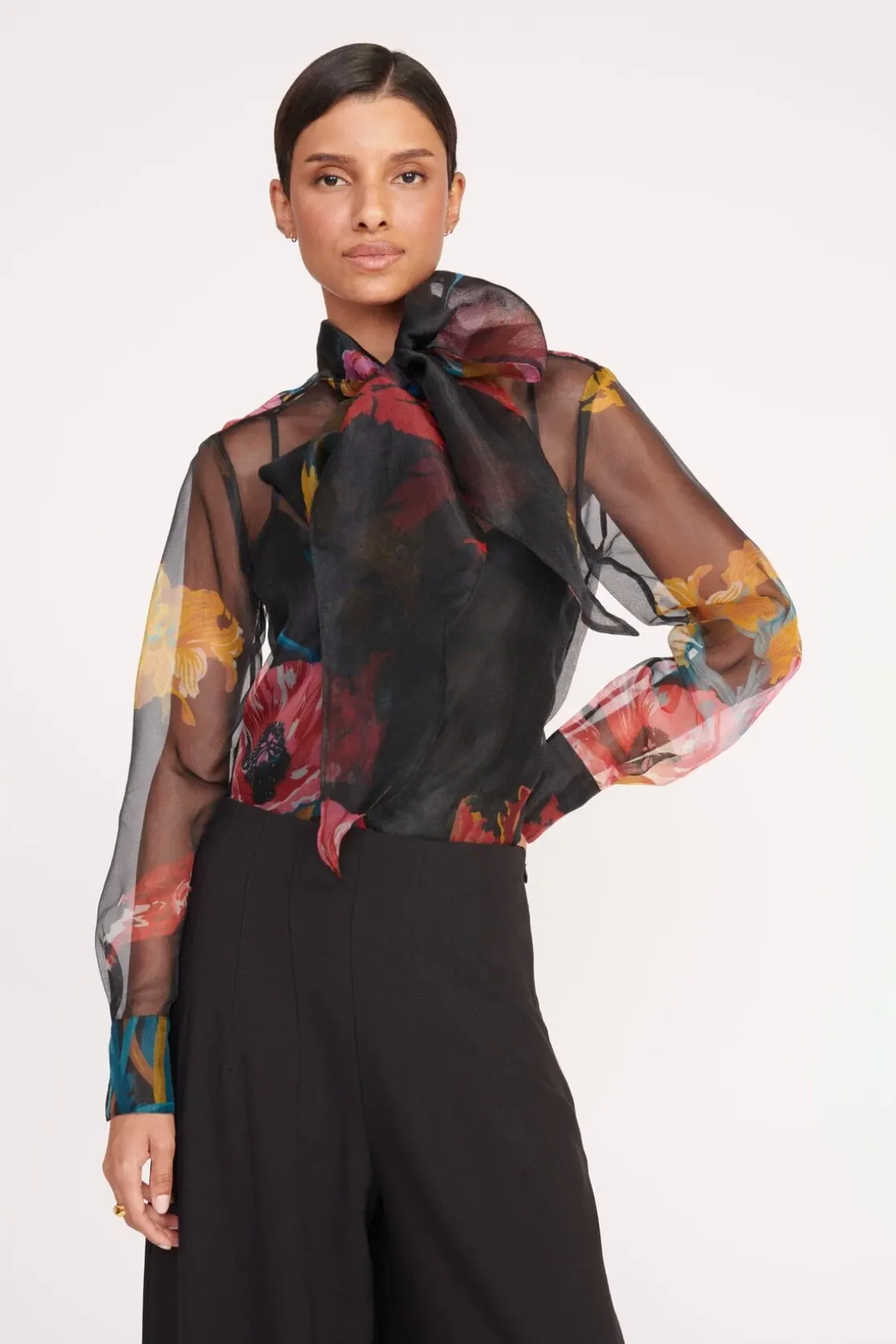 MARYN TOP FIRST BLOOM NIGHT