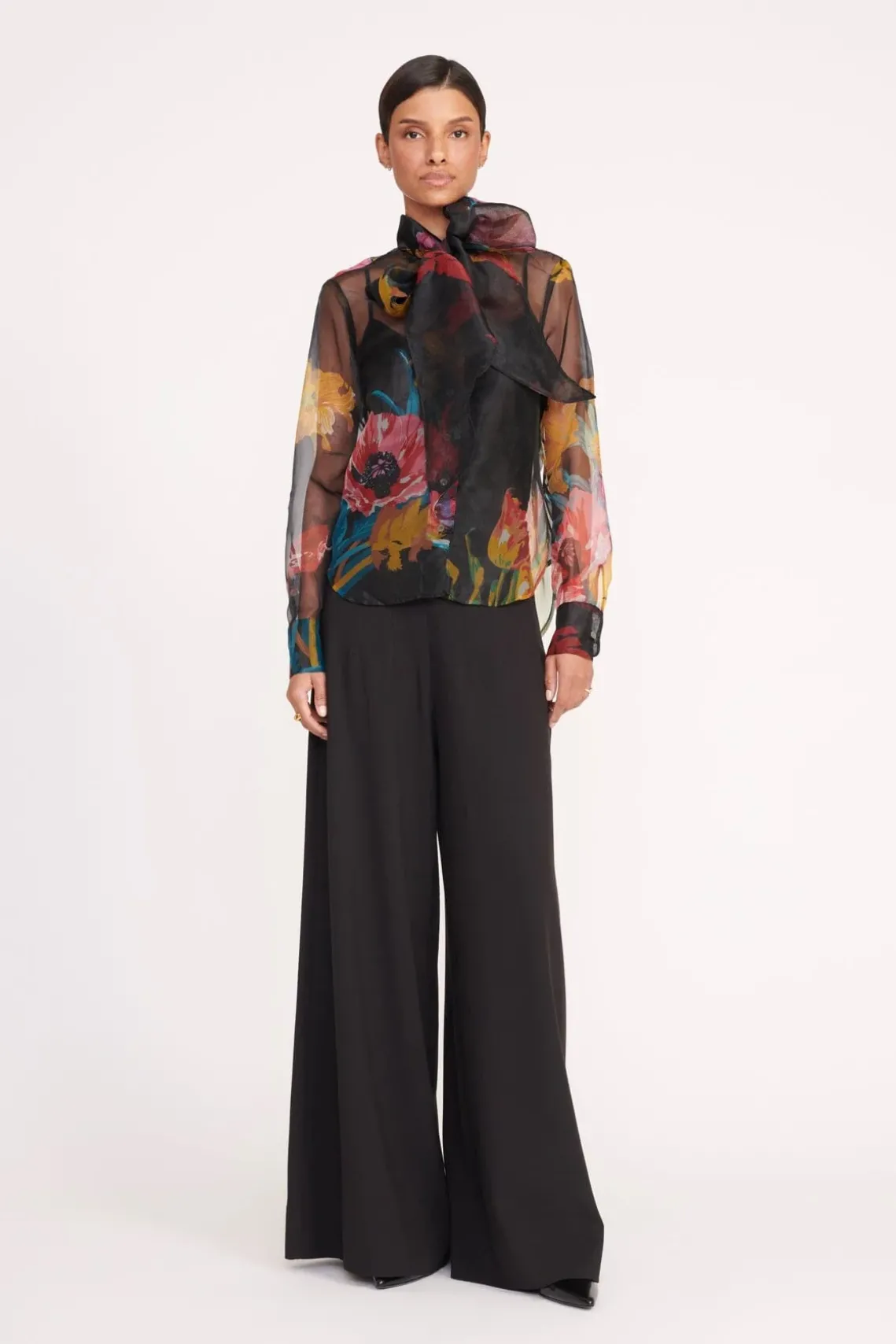 MARYN TOP FIRST BLOOM NIGHT