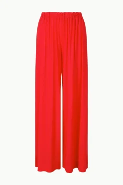 MARZA COVERUP PANT  RED ROSE