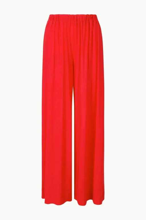 MARZA COVERUP PANT  RED ROSE