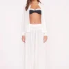 MARZA COVERUP PANT  WHITE
