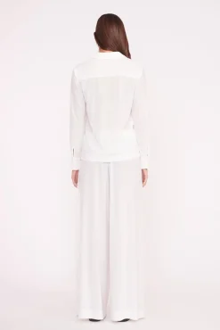 MARZA COVERUP PANT  WHITE