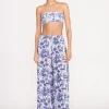 MARZA PANT  BLUE TOILE