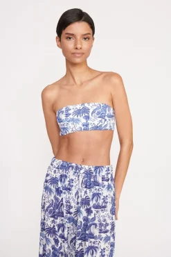 MARZA PANT  BLUE TOILE