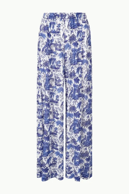 MARZA PANT  BLUE TOILE