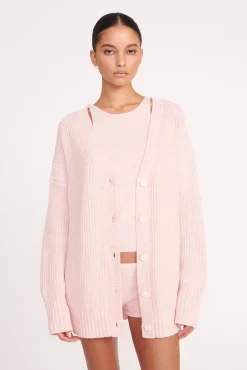 MATILDA CARDIGAN  CHERRY BLOSSOM