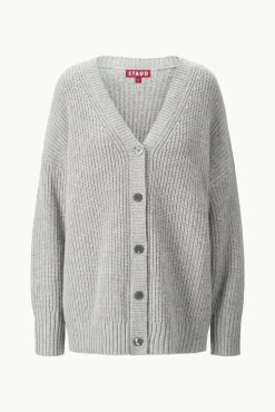 MATILDA CARDIGAN  HEATHER GREY