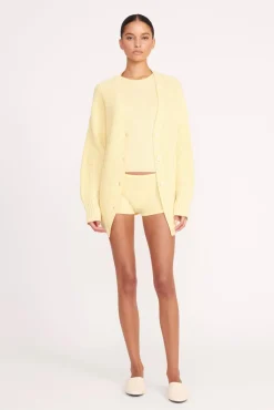 MATILDA CARDIGAN  LEMON DROP