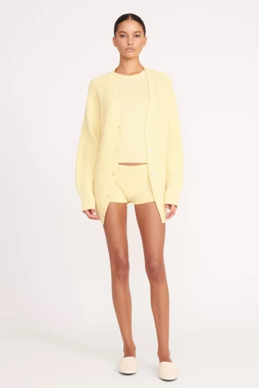 MATILDA CARDIGAN  LEMON DROP