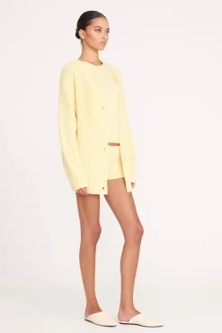 MATILDA CARDIGAN  LEMON DROP