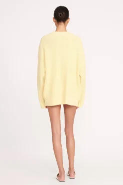 MATILDA CARDIGAN  LEMON DROP
