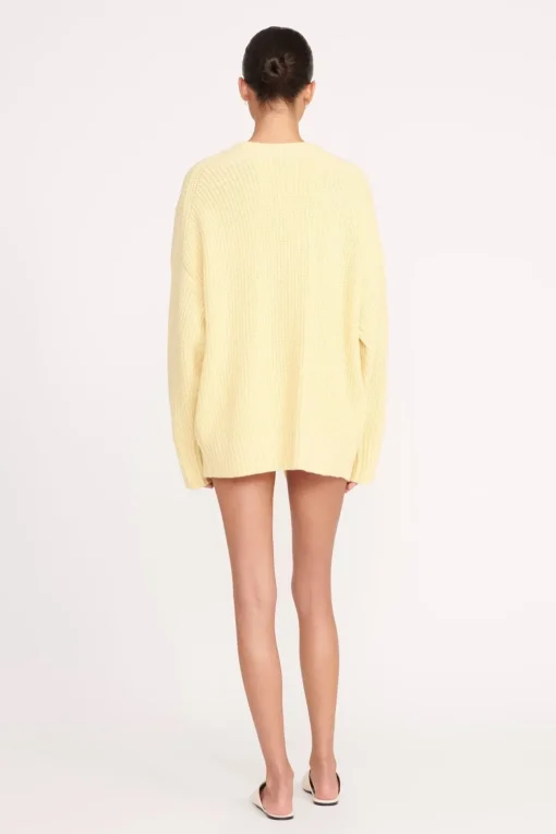 MATILDA CARDIGAN  LEMON DROP