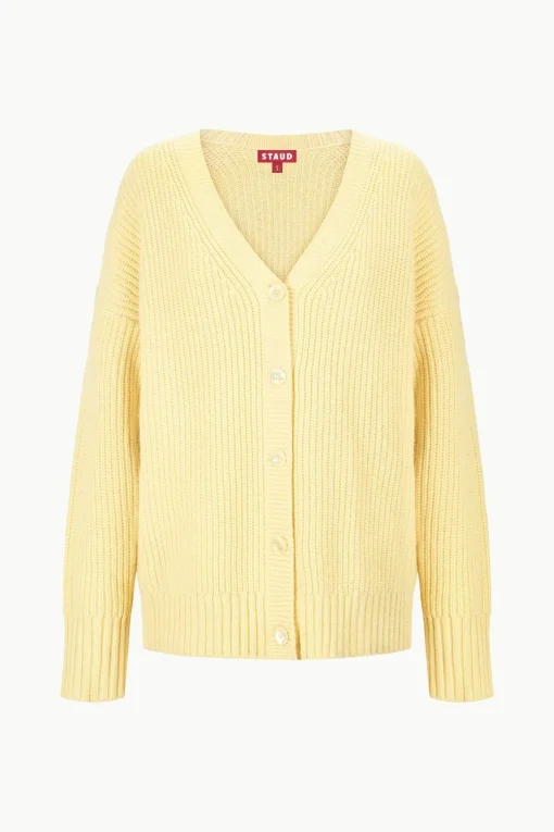 MATILDA CARDIGAN  LEMON DROP