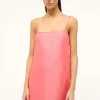 MAXI DELFINA DRESS  FLAMINGO