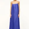 MAXI DELFINA DRESS  VIOLET