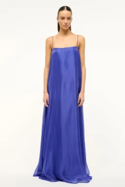 MAXI DELFINA DRESS  VIOLET