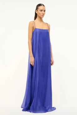 MAXI DELFINA DRESS  VIOLET