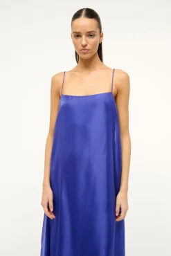 MAXI DELFINA DRESS  VIOLET