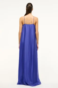 MAXI DELFINA DRESS  VIOLET