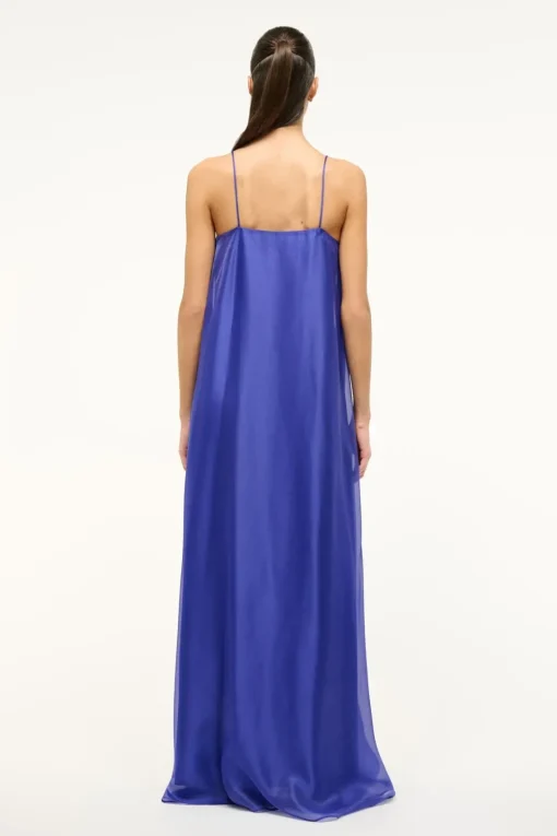 MAXI DELFINA DRESS  VIOLET